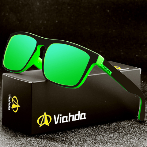 Viahda 2022 Populaire Marque lunettes de Soleil Polarisées Sport Lunettes de Soleil Lunettes de Soleil Pour Femmes Voyage Gafas De Sol ► Photo 1/6