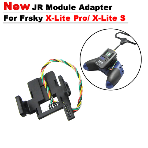 Adaptateur de Module JR, pour Frsky xlite pro/ xlite s et Crossfire/ R9M 2022, iRangeX IRX4 Jumper, multiprotocole, Module TX/DJT/XJT, nouveau ► Photo 1/6