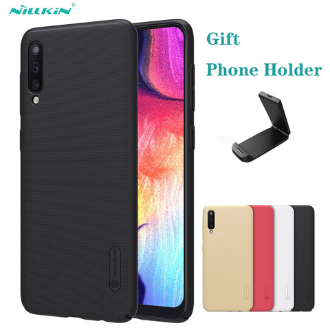 Pour Samsung Galaxy A51 A71 A21S A50 A50S A30S A31 A60 A70 étui Nillkin givré bouclier rigide coque arrière pour Samsung A51 ► Photo 1/6