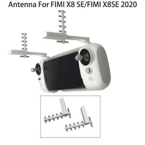 Drone yagi-uda antenne Signal Booster gamme Extender pour FIMI X8 SE/FIMI X8SE 2022 Drone accessoires ► Photo 1/6