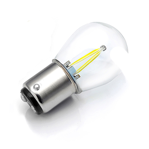 1 pièces 1157 BAY15D frein à led lumières ampoule super lumineux p21/5w led voiture ampoules auto Source lumineuse jaune rouge blanc 12v ► Photo 1/6