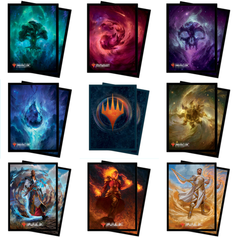 Protecteur de cartes Ultra.Pro THB, 100 pièces/lot, couverture de bouclier pour cartes Planeswalker, TCG, cartes magiques, 66x91mm ► Photo 1/6