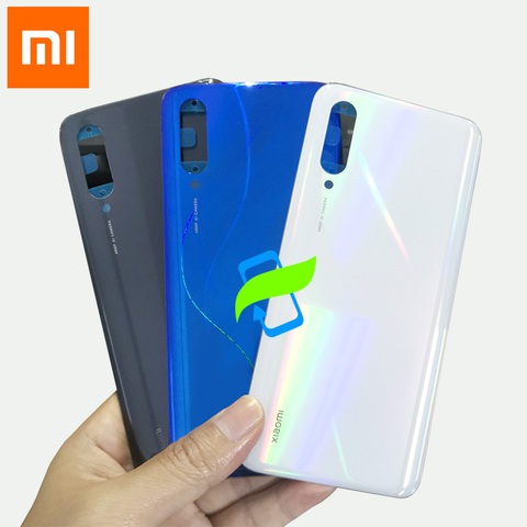 Coque arrière pour Xiaomi Mi 9 Lite CC9, boîtier de batterie en verre ► Photo 1/1