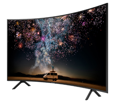 90 ''pouces Smart TV Android multi langauges incurvé écran lcd moniteur télévision LED TV ► Photo 1/5