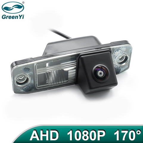 GreenYi 170 ° 1080P véhicule vue arrière caméra pour Hyundai Elantra sonate Accent Tucson Kia Sorento Sportage Carens Ceed Opirus voiture ► Photo 1/6