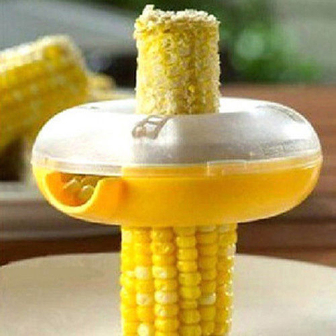 Éplucheur de maïs rond, ustensile de cuisine domestique, accessoires, Gadget, économie de travail pour les outils de cuisine ► Photo 1/6