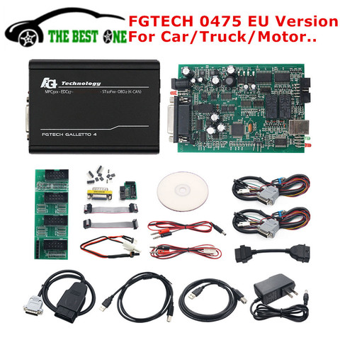 EURO 0475 Fgtech Galletto 4 V54 D'ÉCUS Programmeur Par BDM/Tricore/OBD K-CAN Fg Technologie Galletto 4 Voiture Camion ECU Puce Tuning ► Photo 1/6