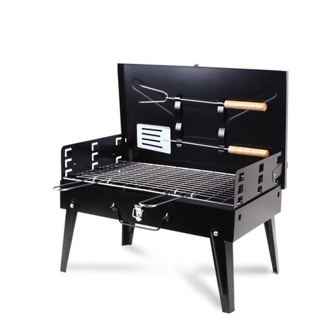 K-star – Barbecue Portable pliant, en acier inoxydable, pour l'extérieur, pour le Camping, la cuisine, le pique-nique ► Photo 1/6