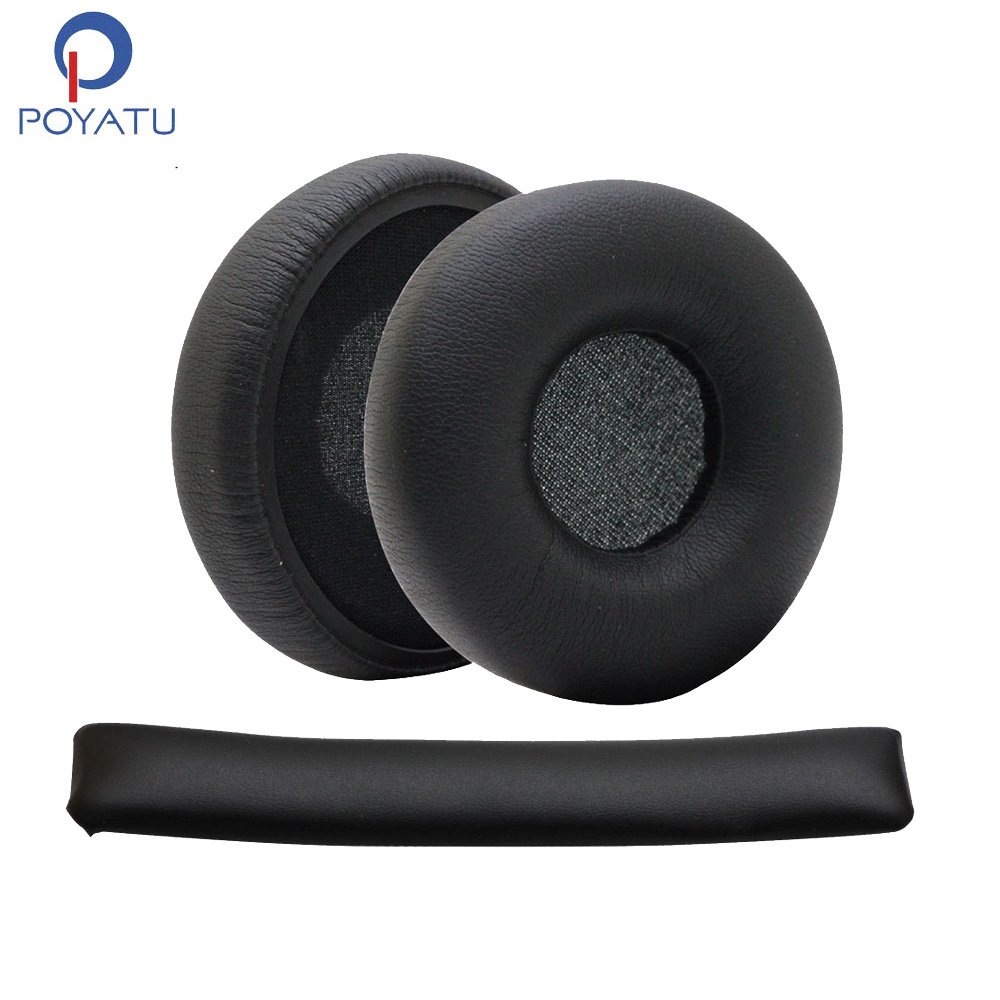 POYATU pour E40BT bandeau oreillettes pour JBL Synchros E40BT E40 BT sans fil Bluetooth écouteurs oreillettes coussins couverture bandeau ► Photo 1/6