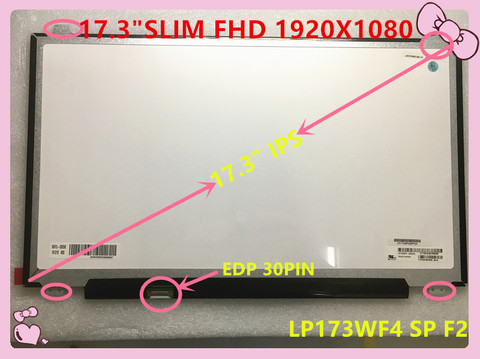 FHD SLIM F5 IPS 17.3x1920, livraison gratuite, 1080 ► Photo 1/6