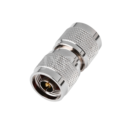 1 pièces N type prise mâle à N prise mâle RF connecteur adaptateur coaxial expédition rapide ► Photo 1/3