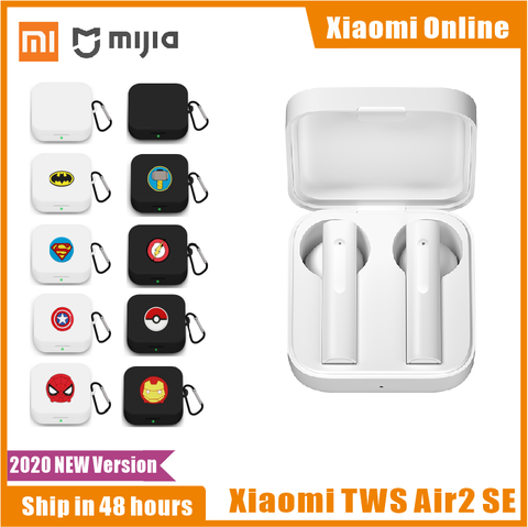 Xiaomi – écouteurs sans fil Bluetooth air2 SE, TWS, Airdots Pro 2 se, oreillettes Mi True, SBC/AAC, lien synchrone, commande tactile, nouveauté 2022 ► Photo 1/6