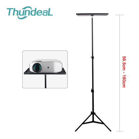 Thundeal – trépied de projecteur Portable universel réglable en hauteur, 110cm 160cm, pour Xiaomi, Smartphone, appareil photo, ordinateur Portable YG620 ► Photo 1/6