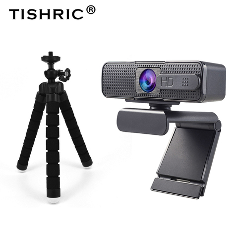 Ashu H701 Webcam Full HD 1080P Autofocus Web caméra avec Microphone AF caméra vidéo en direct enseignement Web Cam USB ordinateur caméra ► Photo 1/6