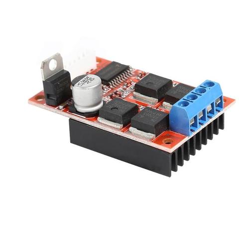 12V/24v/36V 450W h-bridge brossé PWM Module de pilote de moteur à courant continu frein d'inversion ► Photo 1/4