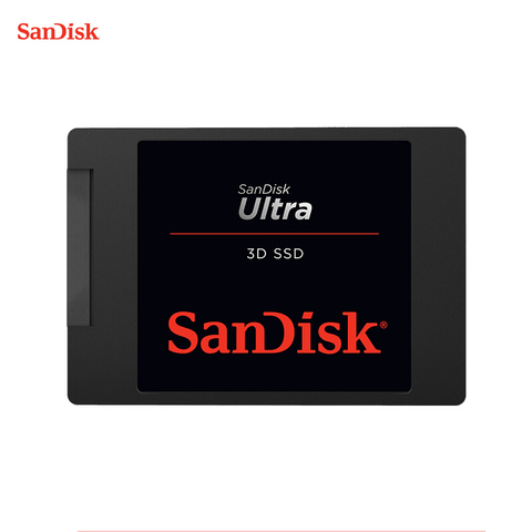 Sandisk ULTRA 3D interne à semi-conducteurs 250 go 500 go 1 to 2 to 2.5 pouces SATA III disque dur HD SSD 560 mo/s pour ordinateur de bureau ► Photo 1/6