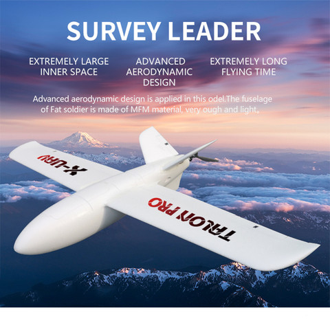 X-UAV mis à niveau gros soldat aile fixe enquête aérienne FPV transporteur modèle bâtiment RC avion Drone KIT jouets de plein air pour les enfants ► Photo 1/5