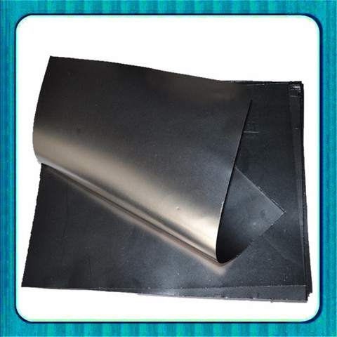 Feuille de graphite flexible haute pureté, film conducteur de graphite ► Photo 1/4