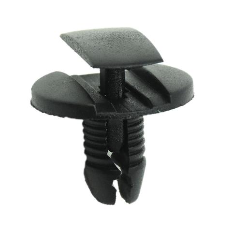 Clips de fixation de voiture, 50 pièces, accessoires de pare-chocs pour Peugeot et citroën, garde-boue fixe, pince de fixation en plastique noir ► Photo 1/6