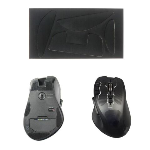 0.6mm courbe bord souris pieds souris patins pour Logitech G700 G700S souris pieds souris patins ► Photo 1/6