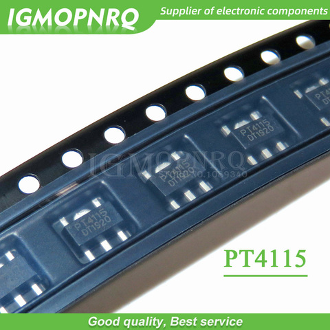 20 pcs/lot PT4115 SOT-89-5 pilote IC/buck convertisseur/LED courant constant pilote nouveau original ► Photo 1/2