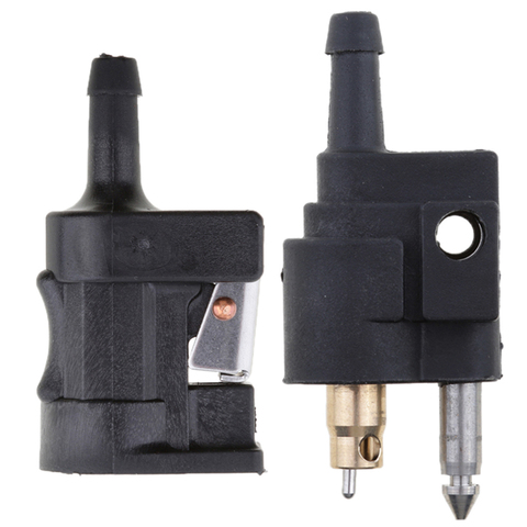 Connecteur professionnel de ligne de carburant pour moteur hors-bord Yamaha, adapté à un tuyau de 1/4 pouces, 6mm, accessoire pour bateau à moteur ► Photo 1/6