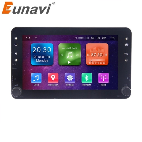 Eunavi-autoradio multimédia Android, GPS, TDA7851, wifi, avec autoradio stéréo, pour Alfa Romeo Spider 159, Brera 159, Sportwagon ► Photo 1/6