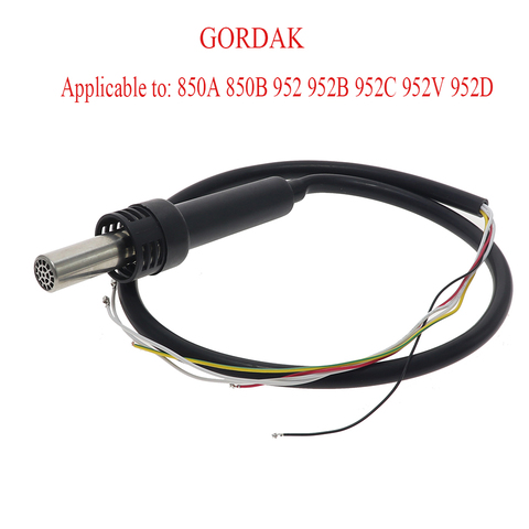 GORDAK – poignée pour pistolet thermique 850A, 850B, 952, 952B, 952C, 952V, 952D ► Photo 1/6