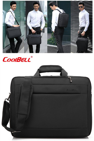 COOLBELL – sac à dos multifonction pour ordinateur Portable 15.6/17.3 pouces, en Nylon, étanche, à la mode, pour voyage d'affaires ► Photo 1/6