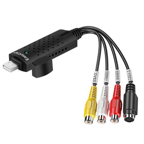 Easycap – convertisseur USB 2.0, carte d'acquisition pour TV, Audio, vidéo, VHS, DVD, HDD, dispositif de Capture DVR ► Photo 1/6
