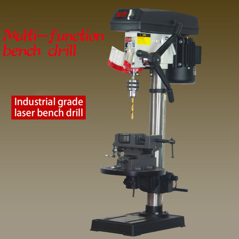 Multi-fonction banc perceuse haute précision petite perceuse industrielle grade métal perceuse machines à bois ► Photo 1/1