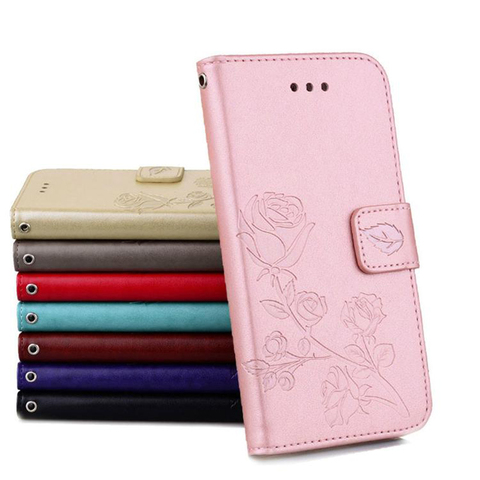 Étui portefeuille à rabat en cuir de haute qualité, housse de protection pour téléphone Leagoo Z10 Z13 Z15 S11 M13 M10 M11 M9 Power 2 Pro 5 ► Photo 1/6