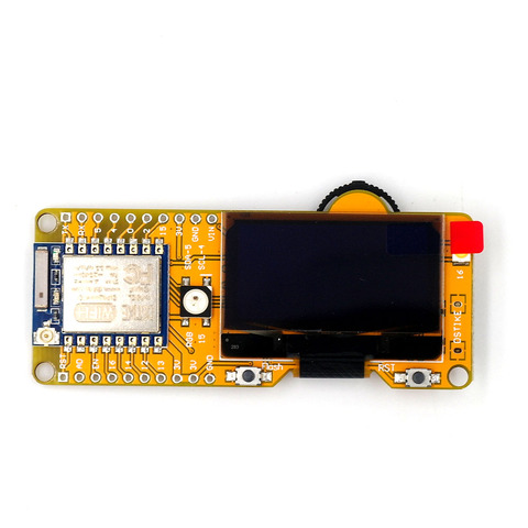 DSTIKE – MiNi Deauther WiFi MiNi ESP8266/ESP-07 OLED 5V 0.8A D2-008 ► Photo 1/6