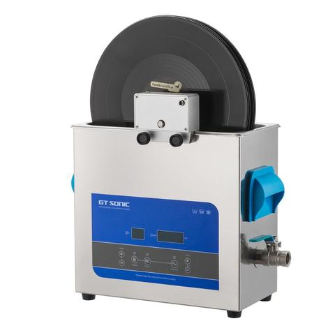 Support rotatif pour disque vinyle 6L nettoyeur à ultrasons nettoyage 12 