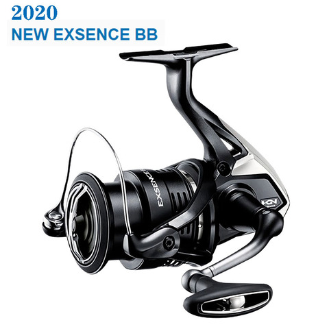 2022 nouvelle roue de pêche d'origine SHIMANO EXSENCE BB C3000MHG 3000MHG 4000MHG 4000MXG 5 + 1BB moulinet de pêche en eau salée ► Photo 1/1