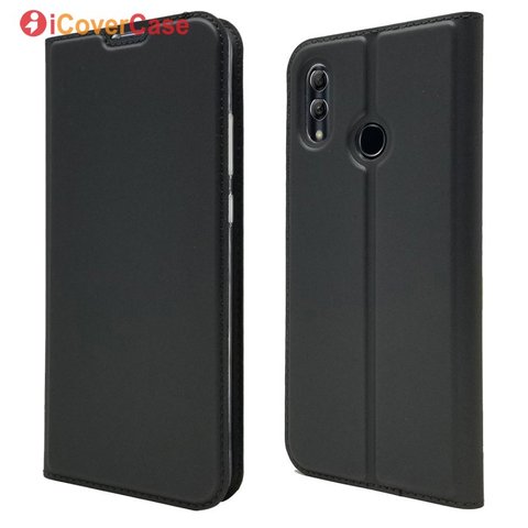 Housse pour Huawei Honor 10 Lite étui magnétique portefeuille cuir téléphone accessoire Honor 7X 8 8X 9 9X pro 20 V10 Play Book Coque ► Photo 1/6