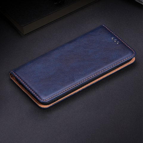 Étui À Rabat en cuir pour Meizu 17 Pro 16 16X 16XS Note 8 9 15 Lite MX6 M2 M3 M5 M6 Note Mini Couvercle Magnétique pour Meilan 6 S6 6T E2 ► Photo 1/6