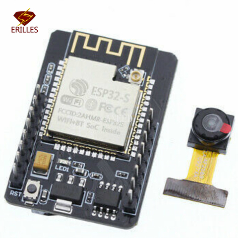 ESP32CAM OV2640 WiFi + Module de ESP32-CAM Bluetooth série à WiFi ESP32 carte de développement de came ► Photo 1/3