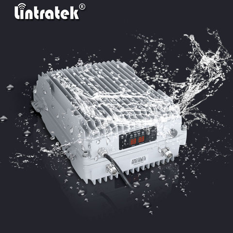 Lintratek – amplificateur de signal 2g/3g/4g, 90db, haute performance, répéteur pour téléphone portable, 850/900/1700/1800/1900/2100 mhz, pour l'extérieur ► Photo 1/6