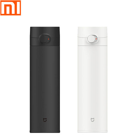 Xiaomi mijia – tasse 2 en acier inoxydable 316L, doublure fine, isolation longue durée, grande capacité 480ml, isolation longue durée ► Photo 1/6