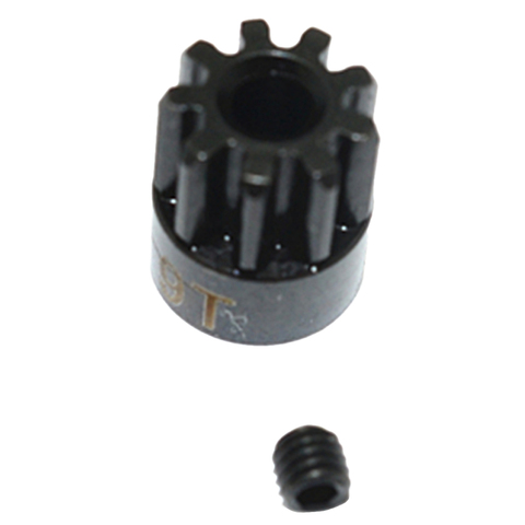 1PC acier 32DP 3.175mm 9T/10T/11T/12T/13T/14T/15T engrenage moteur pour 1/10 voiture RC ► Photo 1/6