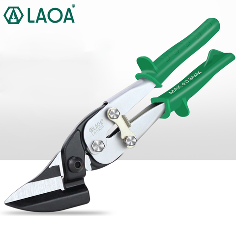 LAOA-cisailles professionnelles, plaques en acier, cisailles pour feuilles de fer, outils de coupe de gaze ► Photo 1/6