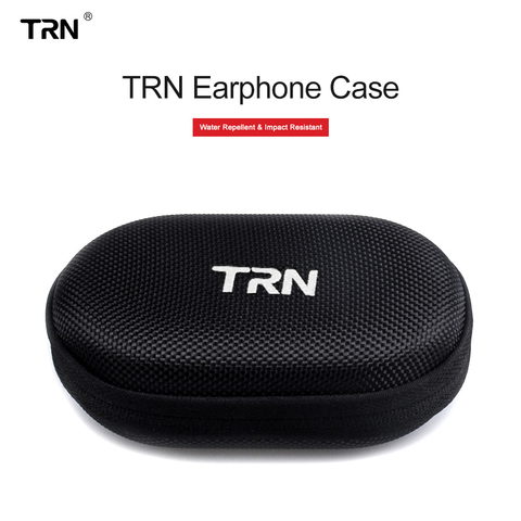 TRN Case portable Oxford compression casque paquet V80 \ V20 \ ZST \ ZSN \ AS10 \ V30 \ as16 \ T2 \ BT20 \ ZS10 PRO \ S2 \ T3 ► Photo 1/6