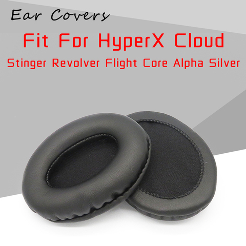 Oreillettes pour casque HyperX Cloud Core / Stinger/Revolver/Flight/Flight/Alpha/Silver / X / Pro / I / II ► Photo 1/6