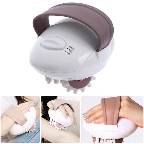 3D électrique corps complet plus mince jambe masseur corps masseur Anti-cellulite perte de poids rouleau Cellulite appareil de Massage outil de beauté ► Photo 1/6