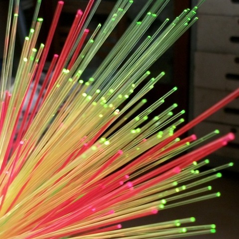 Fibre optique de vue d'arc de Fiber 2 couleurs diamètre 2mm pour la fronde ou l'accessoire composé de vue d'arc de broche de vue d'arc ► Photo 1/5