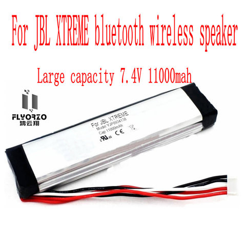 Batterie rechargeable pour haut-parleur sans fil bluetooth JBL XTREME, haute qualité, grande capacité 7.4V 11000mah, YJP0934138 ► Photo 1/1