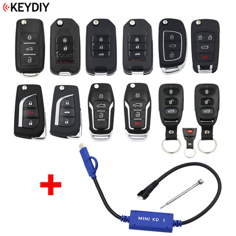 Mini-générateur de clés à distance KD, compatible Android, faire plus de 1000 télécommandes automatiques similaires à KD900 + B13 ► Photo 1/6
