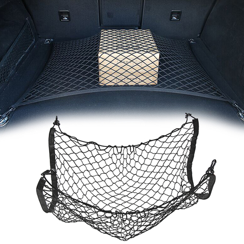 Filets de rangement de coffre de voiture avec crochets, accessoires de voiture pour hyundai tucson i30 ix25 creta ix35 HB20 solaris getz Accent Azera ► Photo 1/6