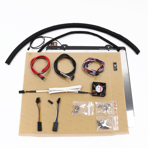 Prusa – kit de mise à niveau i3 mk2/mk2s vers MK2.5, avec lit chauffant 12V, ventilateur Noctua PINDA V2, sonde Prusa i3 mk2.5 ► Photo 1/6